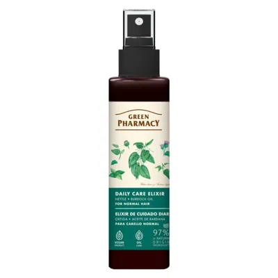 Green Pharmacy Bitkisel Vegan Normal Saçlar İçin Saç İksiri Sprey 150 Ml
