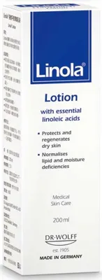 Linola Kuru ve Hassas Ciltler için Losyon 200 ML