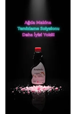 BOTABELLA AĞDA MAKİNESİ TEMİZLEME SOLİSYONU