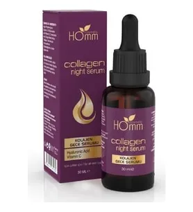 homm Cosmetics Homm Kolajen Gece Serumu 30 ml