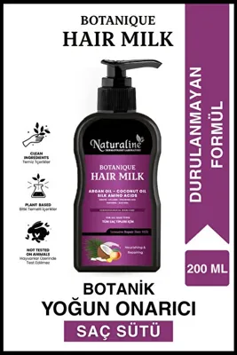 Naturaline Botanik Saç Sütü Besleyici&Onarıcı 200 ml