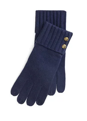 Lauren Ralph Lauren Lacivert Kadın Eldiven