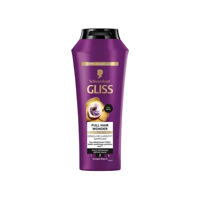 Gliss Full Hair Wonder Şampuan 400 ml