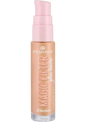 Essence Cosmetics Magic Filter Glow Boost Işıltılı Fondöten Medium 20
