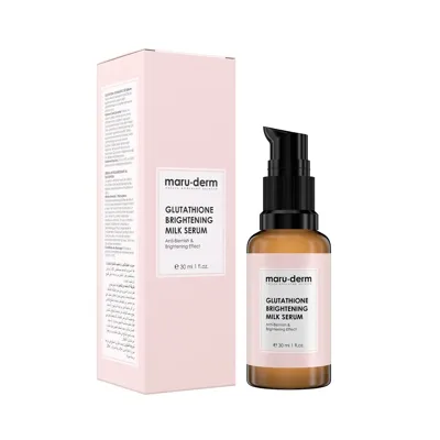 Maru.Derm Maruderm Glutatyon Beyazlatıcı & Leke Karşıtı Milk Serum 30 ml