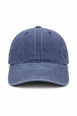 Butik Unisex Yıkanmış Eskitme Şapka %100 Pamuk Ayarlanabilir Vintage Baseball Cap