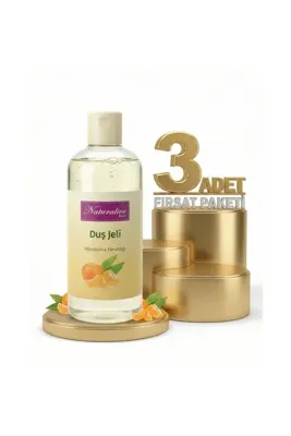 naturalive Duş Jeli 3x500 Ml