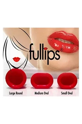 EGE YAPI Fullips Doğal Dudak Pratik Dolgunlaştırıcı Aparat (Medium)