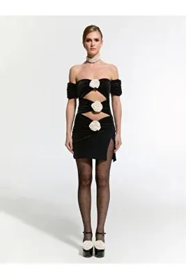 Nur Karaata Chanoud Mini Dress
