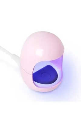PYCOS COSMETICS Protez Tırnak Kalıcı Oje Mini Uv-led /3 Led,tırnak Sanatı Için Taşınabilir Usb Tırnak Kurutucu