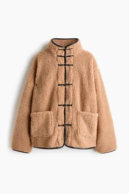 H&M Oversize Pelüş Ceket