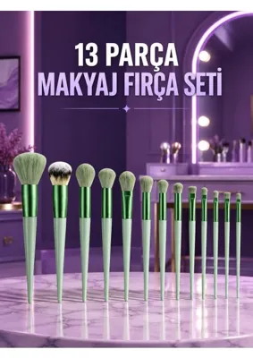 Astraltech If Kusursuz Makyaj Için Yumuşak ve Dayanıklı Makyaj Fırça Seti