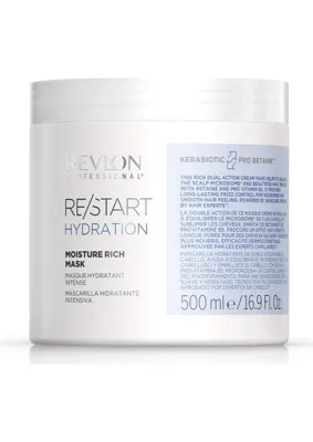 Myg Plus Revlon Professional Restart Moisture Rich Maske 500ML