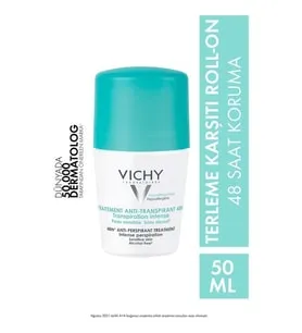 Vichy Roll On Deodoroant Terleme Karşıtı 48 Saat Etkili 50 ml