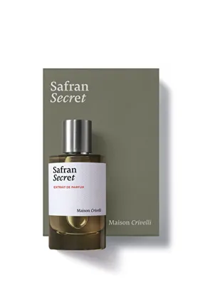 Maison Crivelli Safran Secret Extrait 100ml