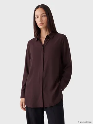 LCW EVERYDAY Gabardin Kadın Gömlek Tunik