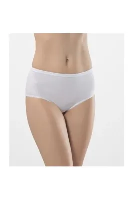 TÜREN 240 İkili Biyeli Kom Bikini-BEYAZ