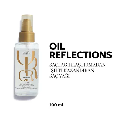 Wella Professionals EXC. Wella Professionals Oil Reflections Işıltı Sağlayan Pürüzsüzleştirici Saç Yağı 100 ml