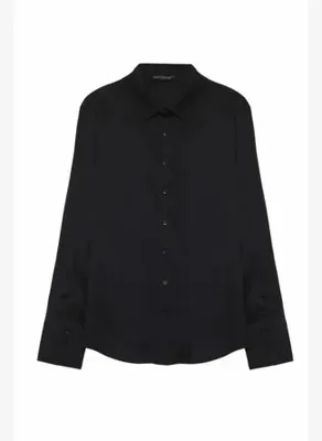 Quzu Slim Fit Kadın Gömlek