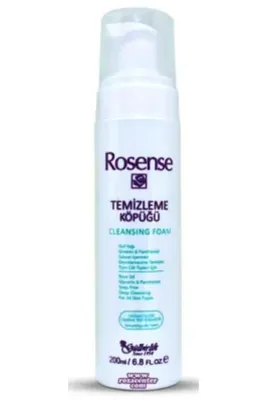Gülbirlik Rosense Rosense Cilt Temizleme Köpüğü 200 ml.