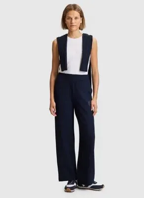 U.S. Polo Assn. GUSE-P Lacivert Kadın Loose Fit Pantolon