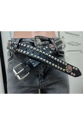 çelik belt vintega Piramitli kuru kafalı
