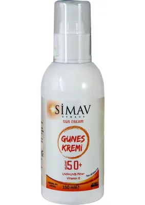 SİMAV SYNAUS Termal Sulu Güneş Kremi - 150 ml