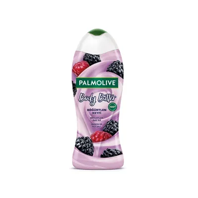 Palmolive Body Butter Duş Jeli Böğürtlen Keyfi 500 ml