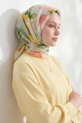Silk Home Soft Eşarp Suluboya Krem 90x90