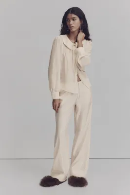 H&M Büzgü Bağlı Pantolon