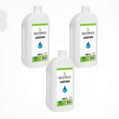 Multiplus Aseton 1 Litre - 3 Adet