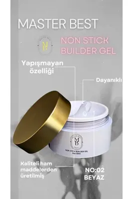 masterbest MASTER BEST Non stick builder gel 50ml