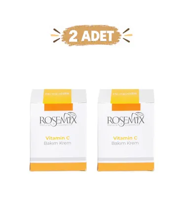 Rosemix 935 - - Vitamin C Krem 50 Ml - 2 Adetlik - Csmo-tex - Set Ürün