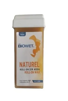 Genel Markalar Biowet Naturel Roll - On Sir Ağda 100 ml