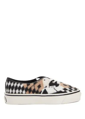 vans LX Authentic 44 Siyah Beyaz Kadın Sneaker