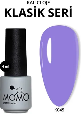 MOMO professional Kalıcı Oje K045, Lavanta, 4 ml