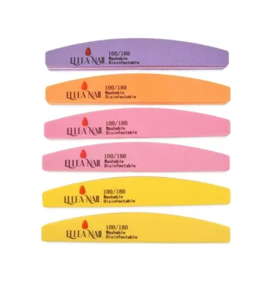 ELLEA NAIL Buffer 100x180 Törpü 12 Adet