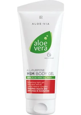 LR Aloe Vera Msm Vücut Jeli 200 ml