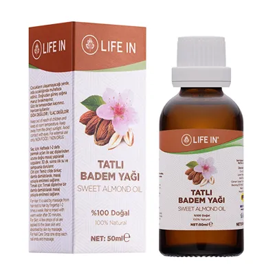 Life In Tatlı Badem Yağı 50 ml