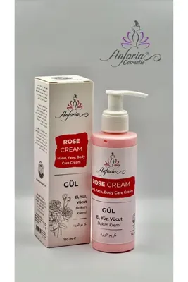 ANFORİA COSMETİC Anforia Güllü El Vücut Yüz Bakım Kremi