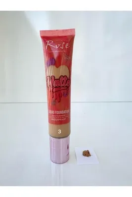 Roesıa Rose Cosmetics Rose Matte Lıquıd Fondöten