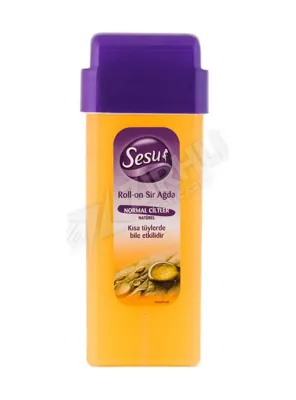 Üad 2 Adet Sesu Roll-on Sir Ağda Normal Cilt 100 Ml