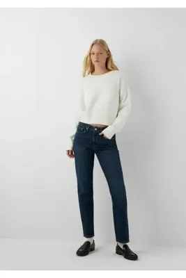 Mavi Kadin New York Deep Shaded Denim Jean