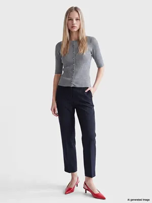 LCW Vision Dar Fit Kadın Pantolon