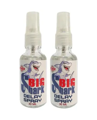 Diğer Süper Big Shark Erkeğe Yeni Spreyi 30 Ml X 2 Adet