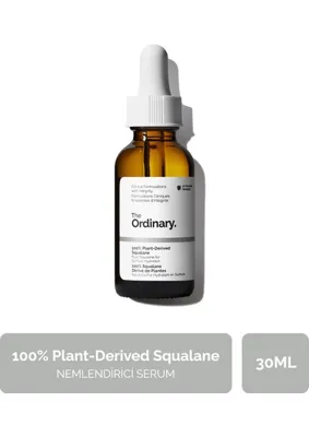 The Ordinary Plant-Derived Squalane - Nemlendirici Serum
