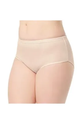 Tutku Kadın Düz Renkli Bikini Külot 6'lı Paket