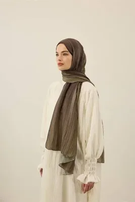 Modakaşmir Linevera Desen Bambu Şal