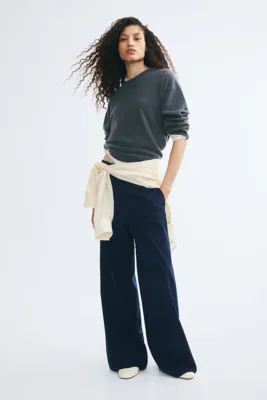 H&M Geniş Şık Pantolon