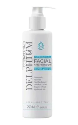 DELPHİUM Yüz Temizleme Jeli 250 ML